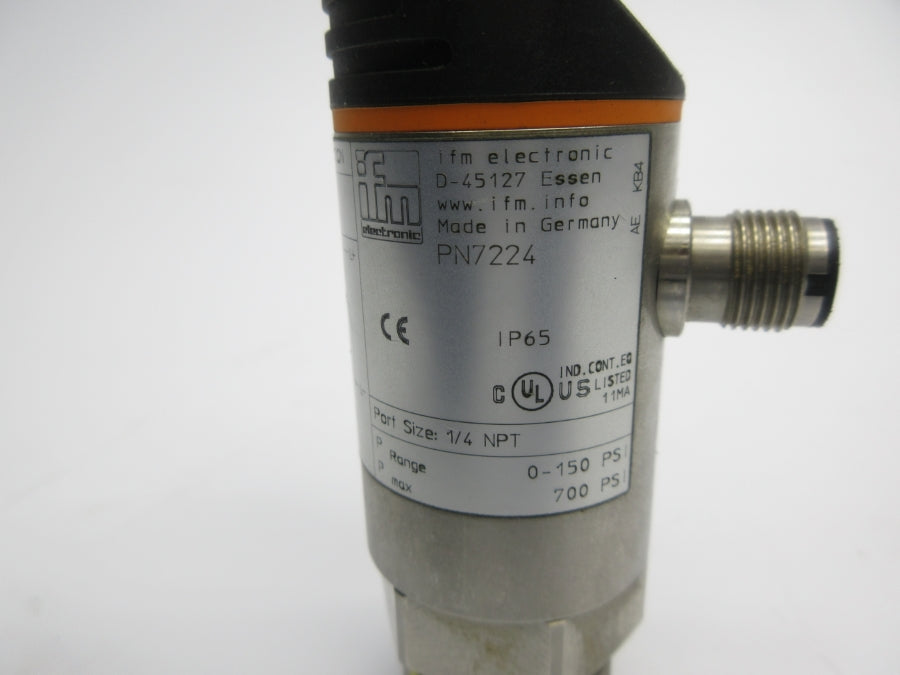IFM EFECTOR PN7224 18-30VDC 700PSI NSNP