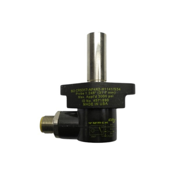 TURCK BI2-CRS317-AP4X2-H1141/S34 4571690 3000PSI NSNP