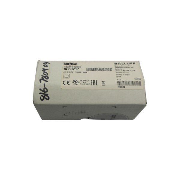 BALLUFF BESQ40KFU-PAC20B-S04G BES0217 NSFS