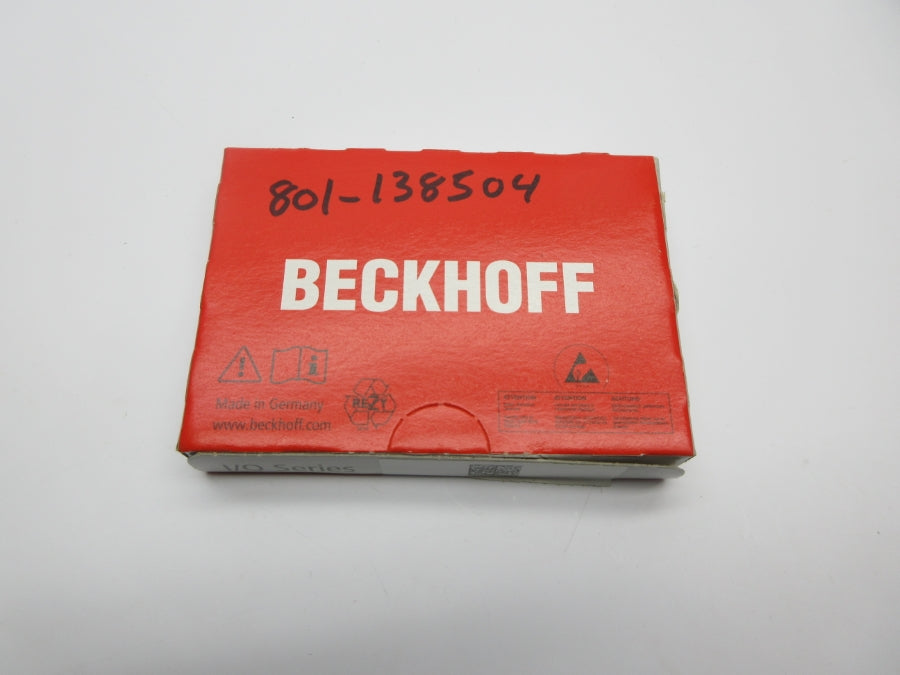 BECKHOFF KL3403 500V 5A NSFS
