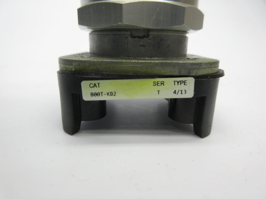 ALLEN BRADLEY 800T-KD2 SER. T NSNP