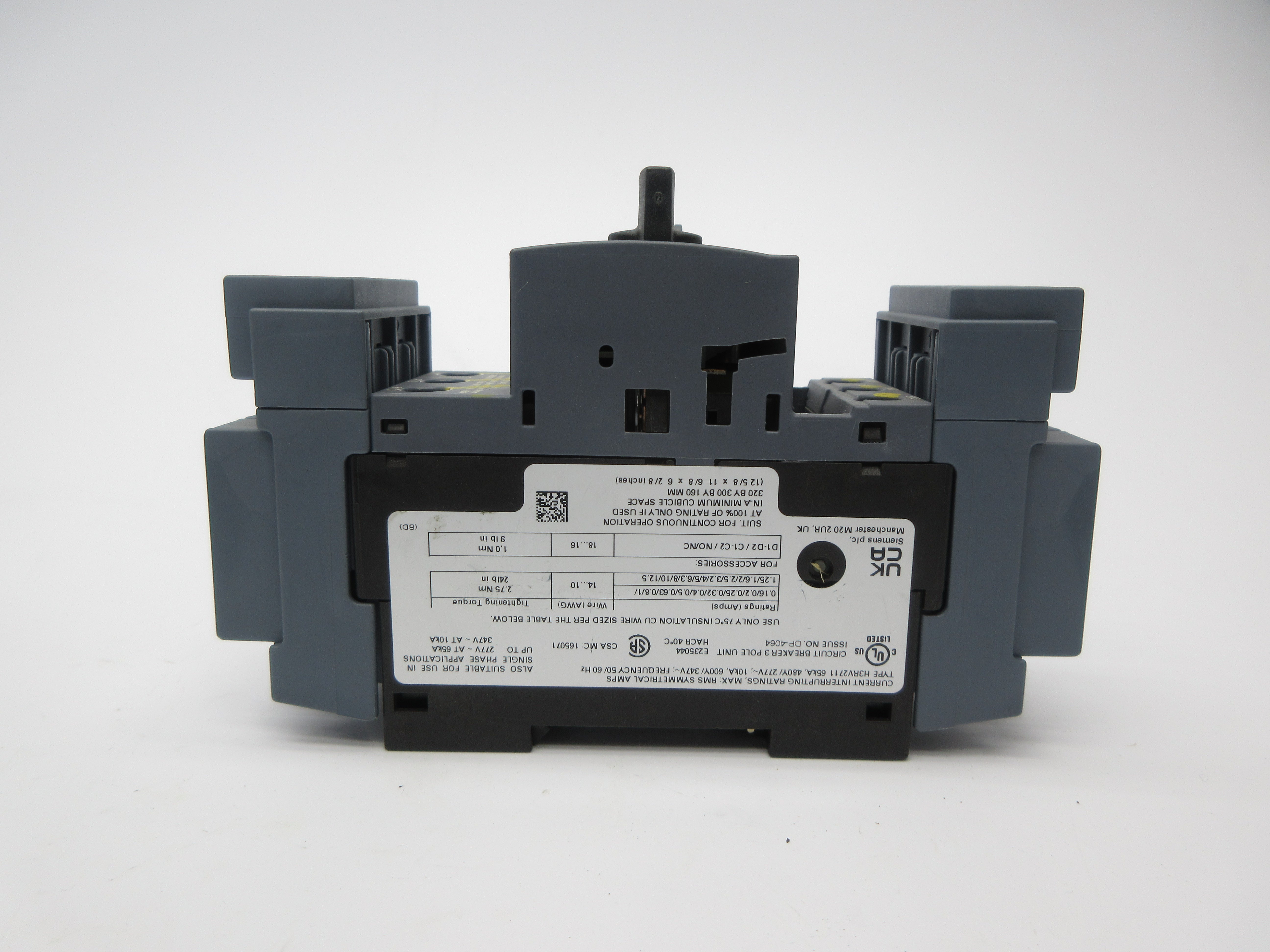 SIEMENS 3RV2711-1AD10 1.6A (AS PICTURED) NSNP