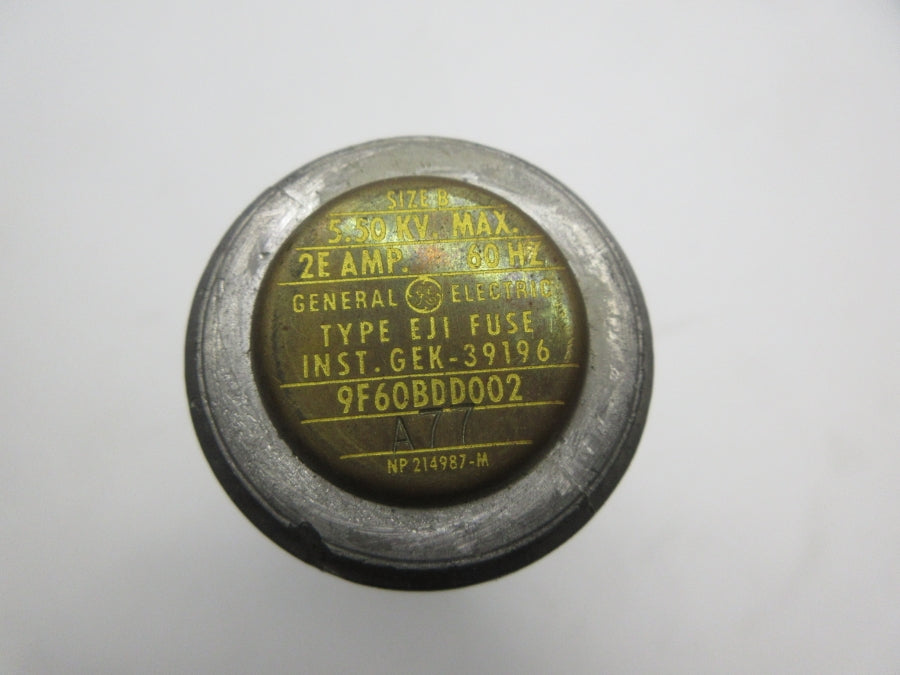 GENERAL ELECTRIC 9F60BDD002 5.50KV 2EA NSNP