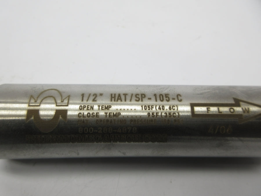 THERMOMEGATECH HAT/SP-105-C 1/2" NSNP