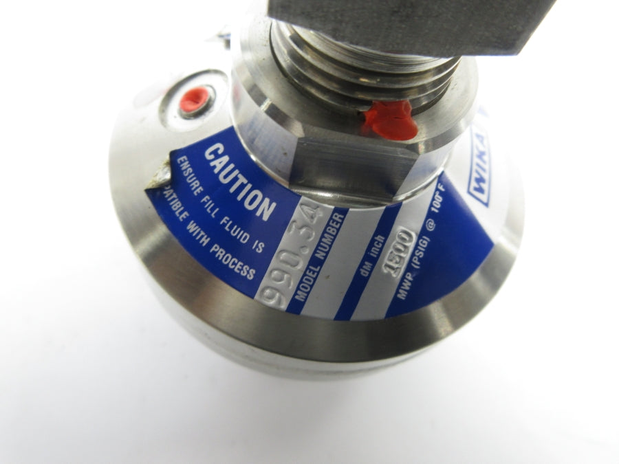 WIKA 990.34 1500PSI NSNP