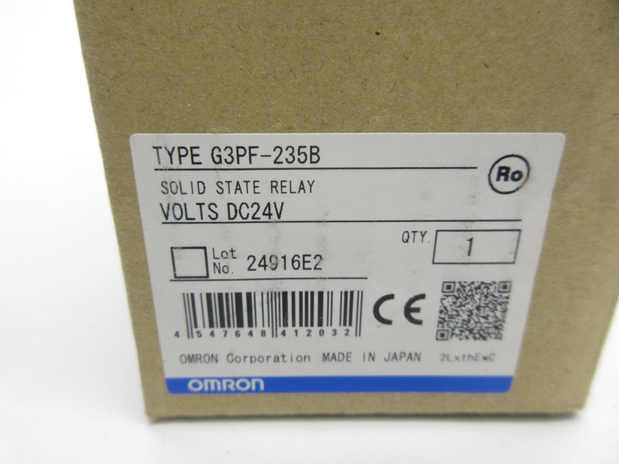 OMRON G3PF-235B 24VDC NSMP