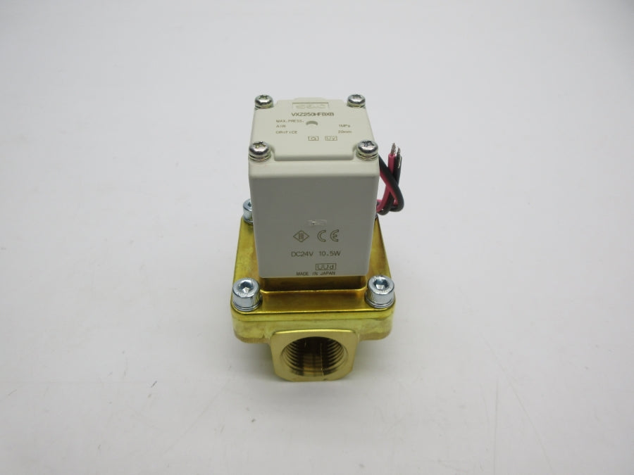 SMC VXZ250HFBXB 24VDC NSMP