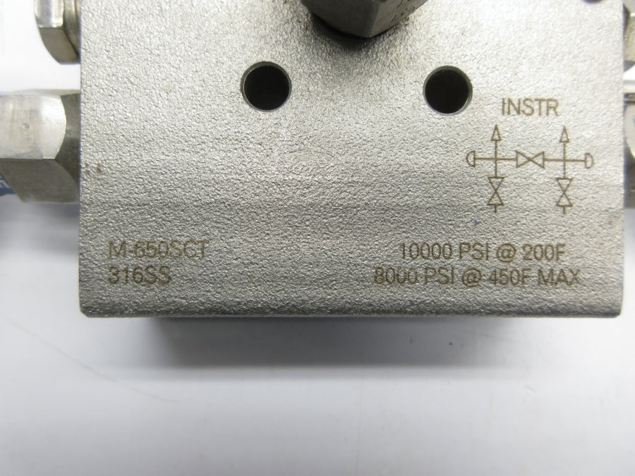 PGI M-650SCT 10000PSI NSNP