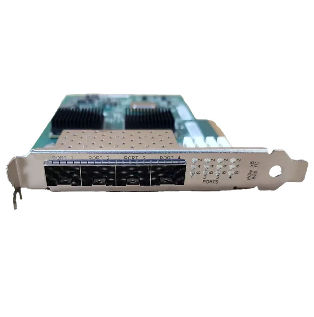 Dell Qlogic Quad Port 8Gb SFP HBA Adapter | QLE2564