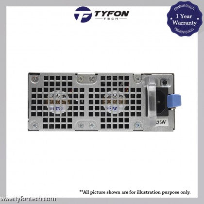 Dell Precision T3600 T3610 T5600 T5610 Workstation Power Supply PSU MT 825W DR5JD CVM48 RHHKV G57YP H825EF-00 (Refurbished)
