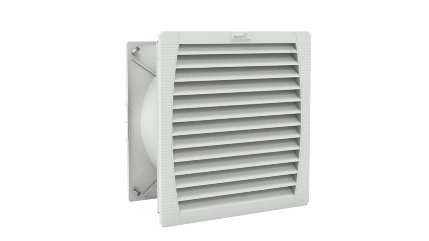 Pfannenberg PF 66.000 Series Filter Fan, 400 V ac, AC Operation, 640m³/h Filtered, 1741m³/h Unimpeded, IP54, 320 x 320mm