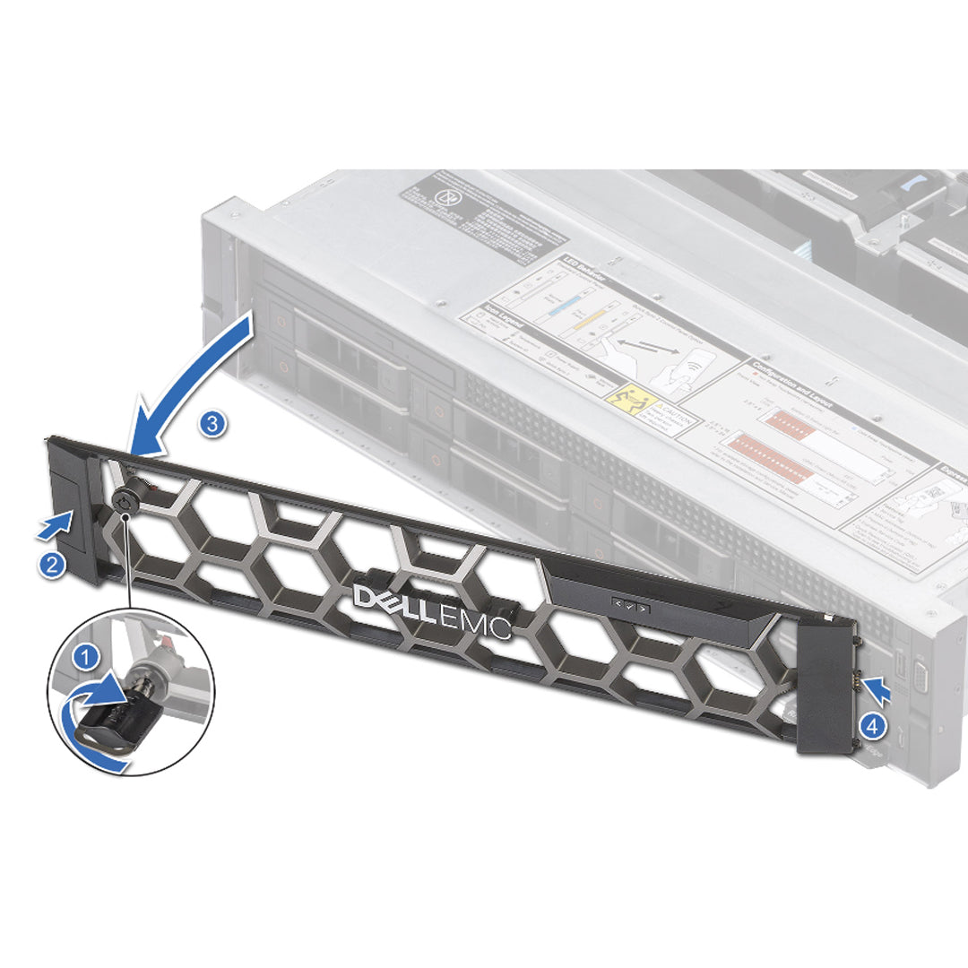 Dell (G14) 2U LCD Bezel | M75M2