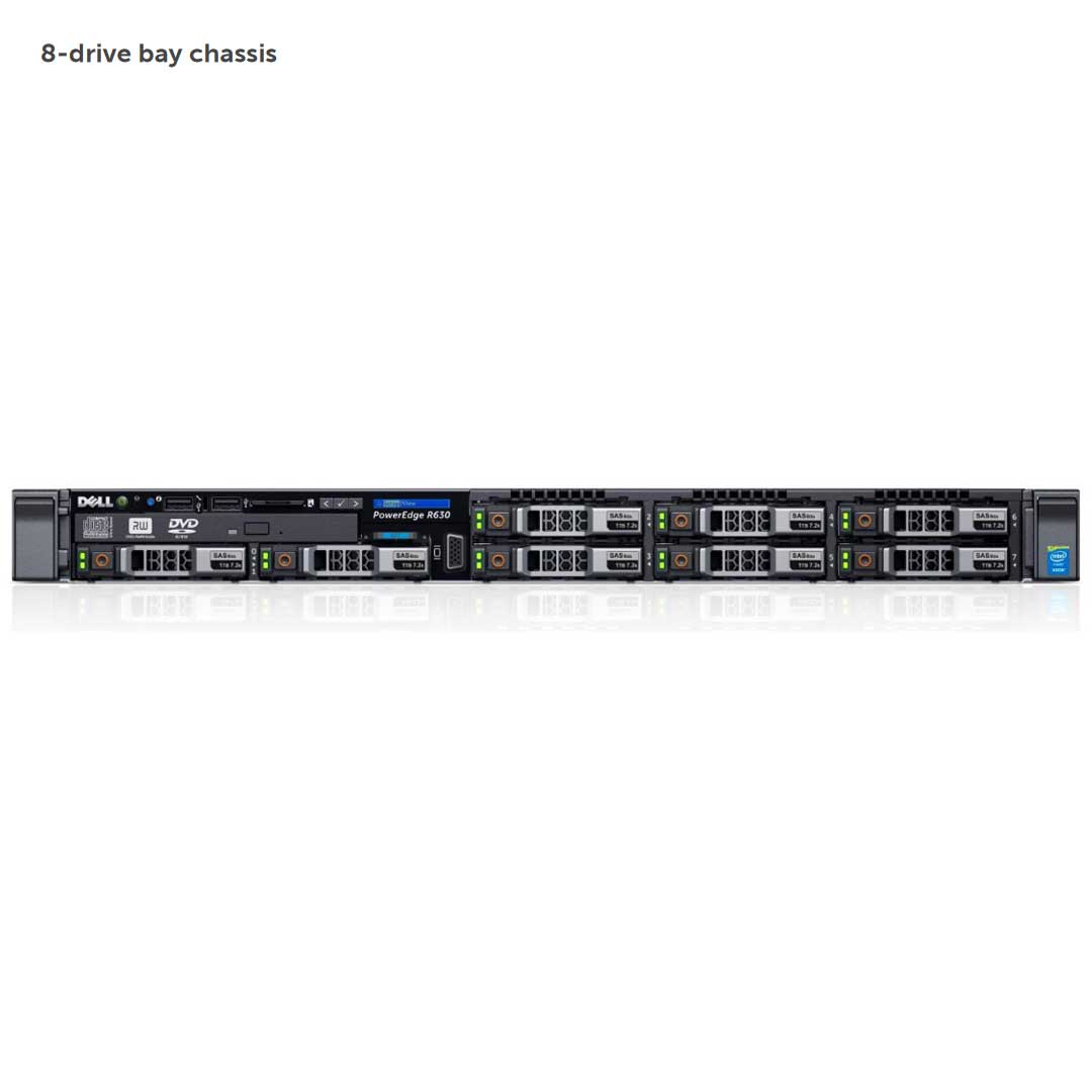 XNJH2 — 8x 2.5" Rack Chassis | Refurbished Dell PowerEdge R630