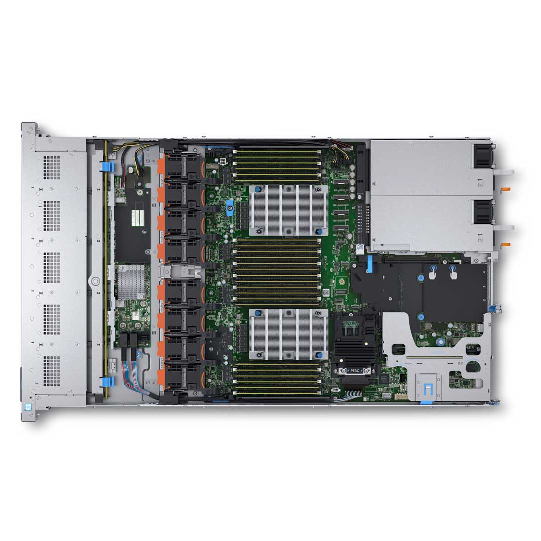 RY9NR — 10x 2.5" SAS/SATA Rack Chassis | Refurbished Dell PowerEdge R640