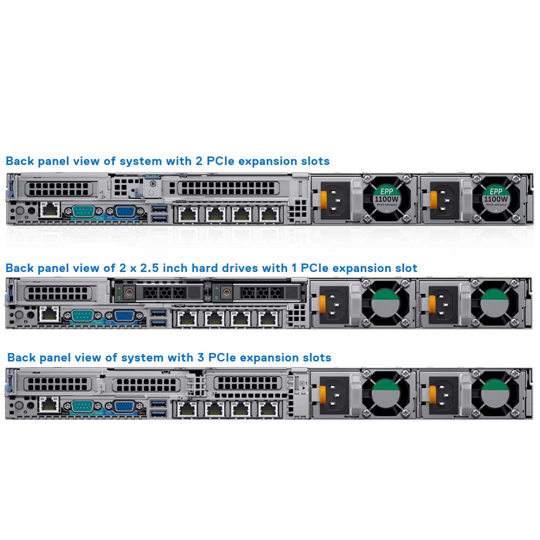 Dell R640 Riser Configuration 1A + 2A