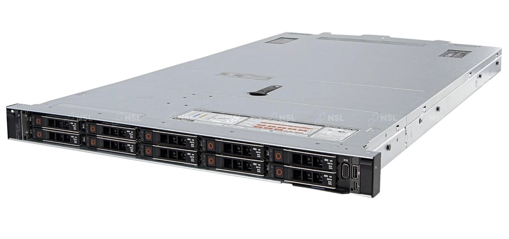 Dell PowerEdge R650 10SFF NVMe