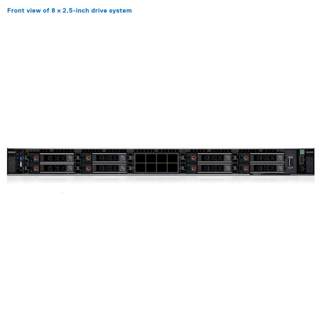 8x 2.5" NVMe Rack Chassis | Dell PowerEdge R6625