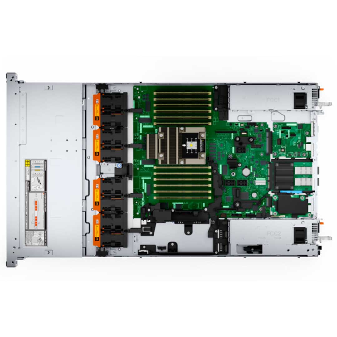 8x 2.5" Rack Chassis | Dell PowerEdge R6615