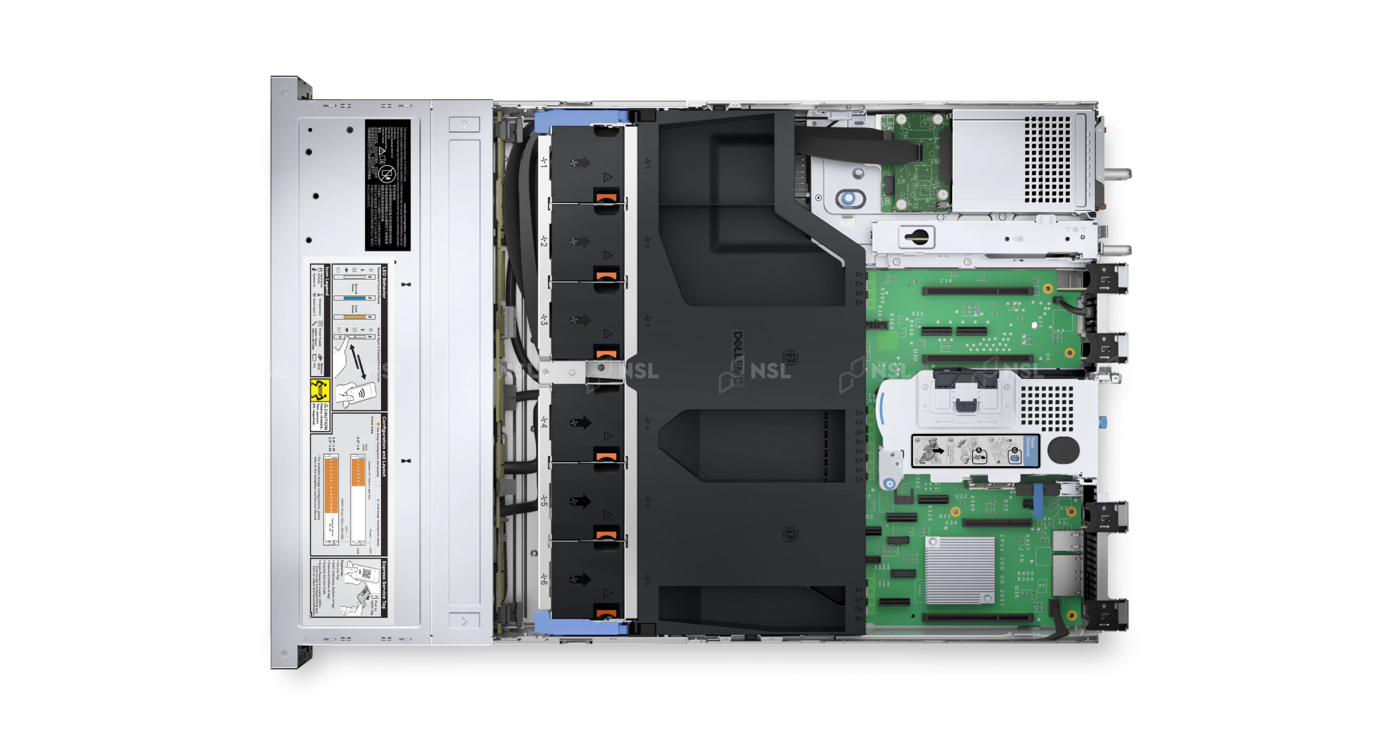 Dell PowerEdge R750 16SFF + 8NVMe