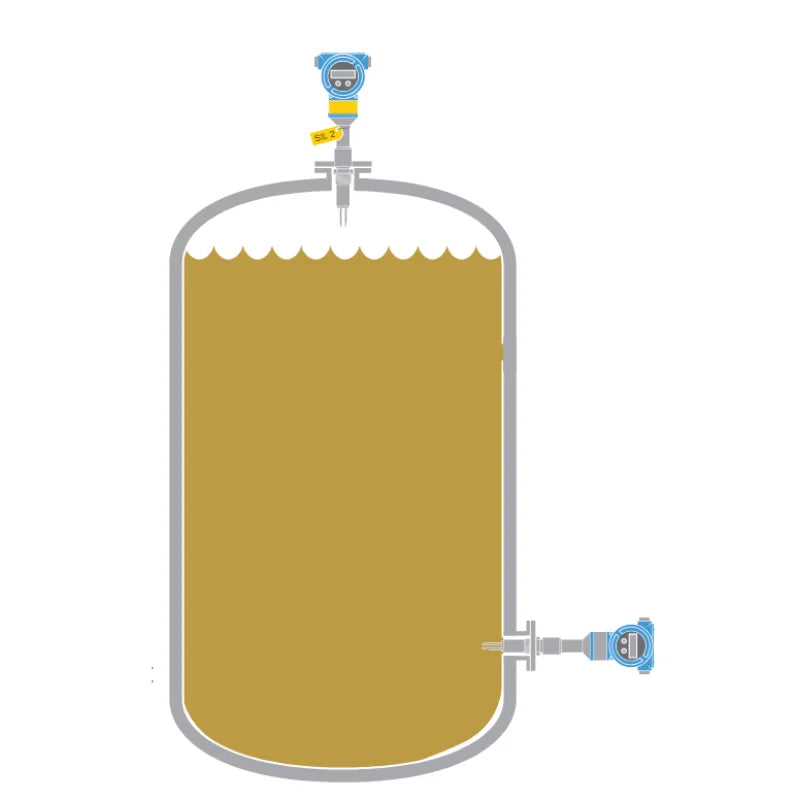 ROSEMOUNT Powder Water 2140 Level Detector Vibrating Fork
