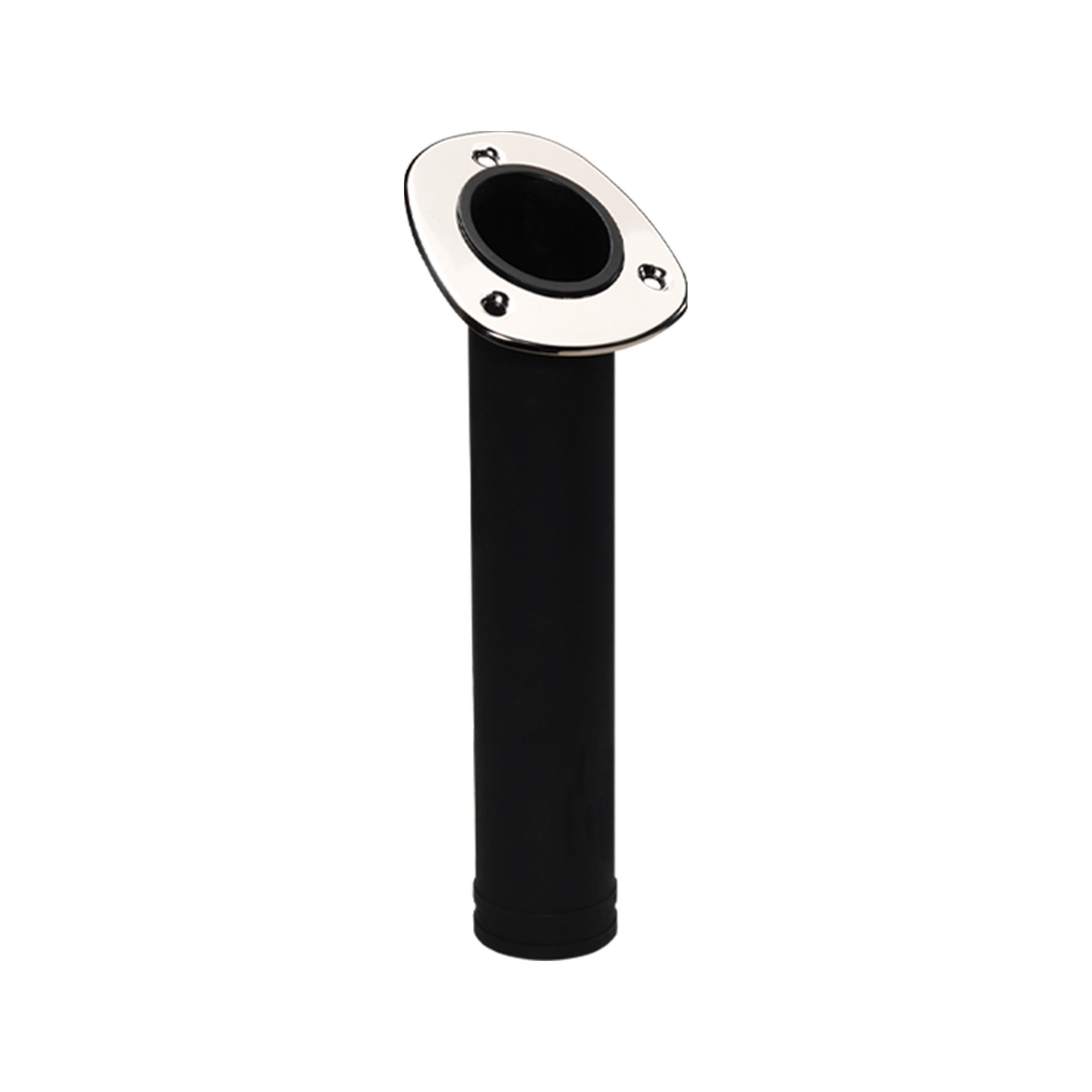 Whitecap S-0098 Stainless Steel Flush Mount Rod Holder