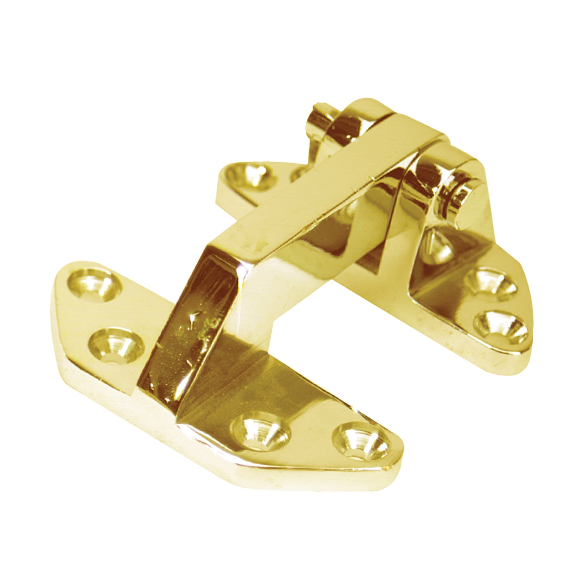 Whitecap S-0990 S-0990B Standard Hatch Hinge Brass Polished Brass