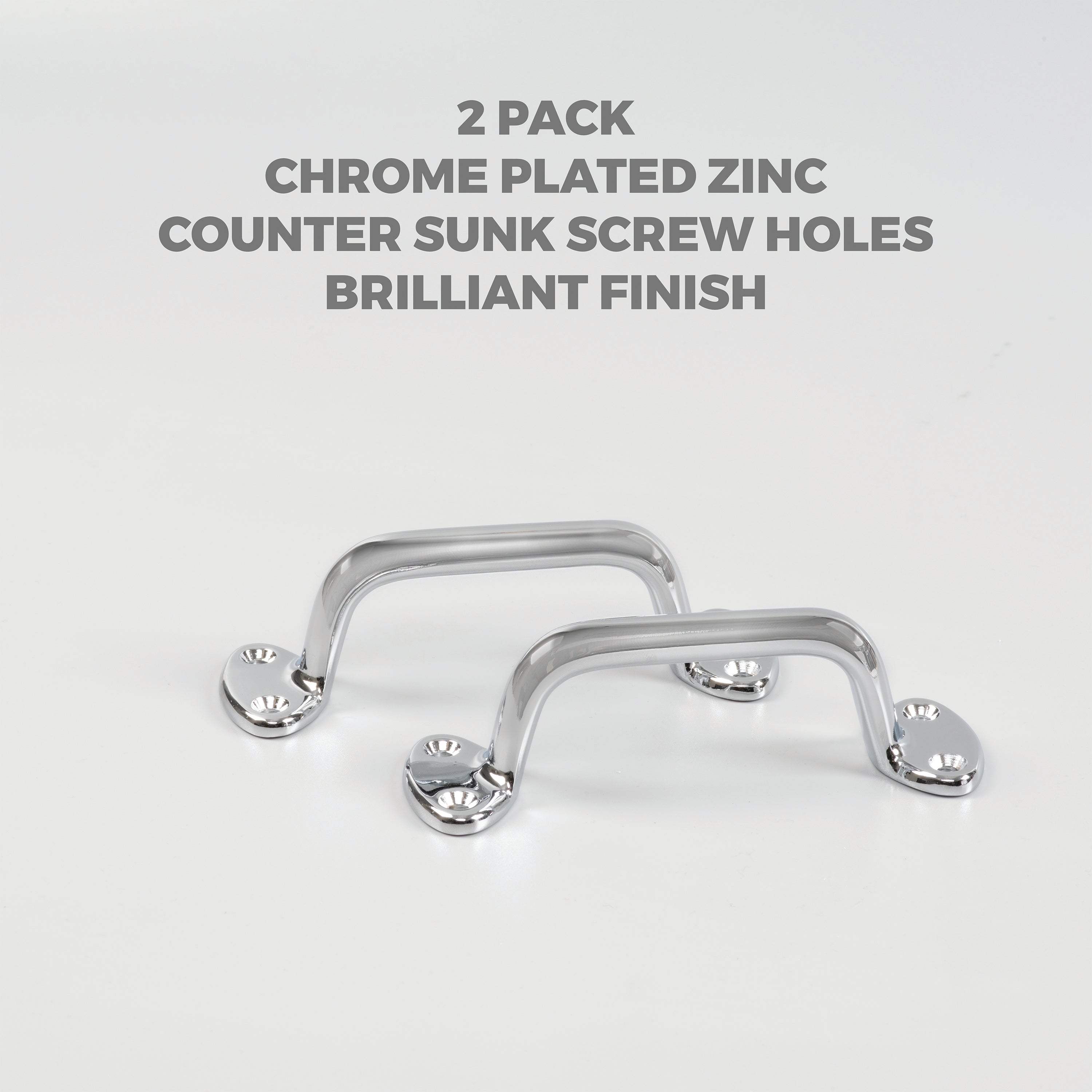 Whitecap S-1462 Cp/Zamac Stern Handle