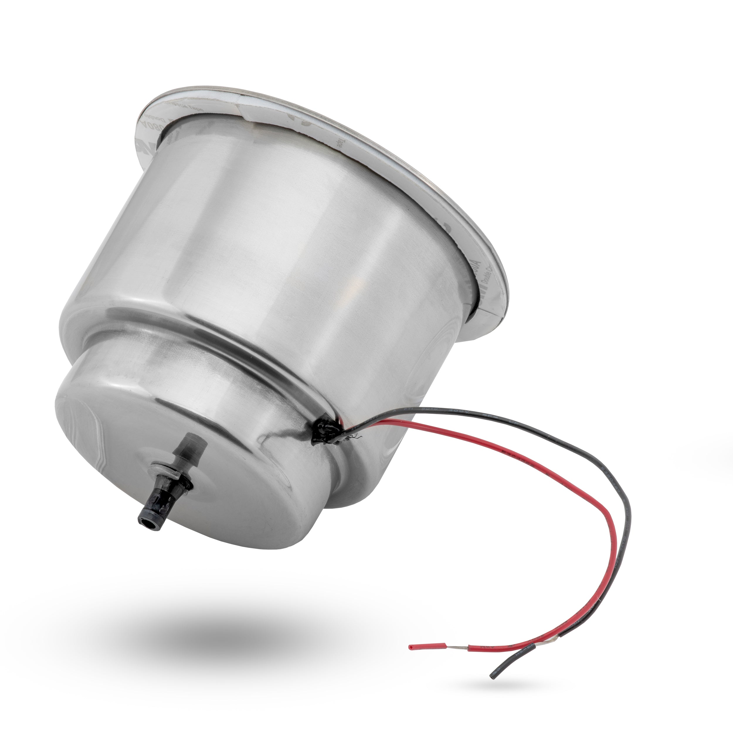 Whitecap S-3511B Stainless Steel Flush Cup Holder With Blue Led Light