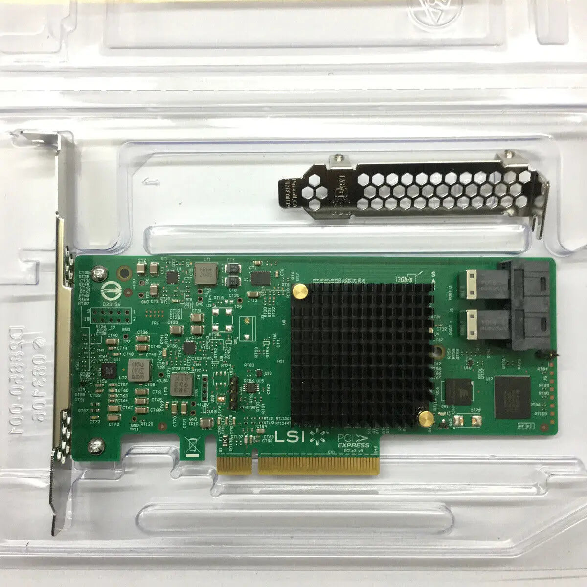 LSI SAS3008 9300-8i IT-Mode 12Gb/s PCIe 3.0 8-Port HBA | Alo Tech Solutions