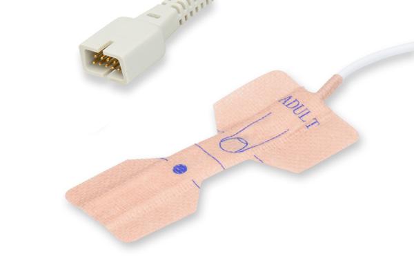 Covidien > Nellcor Compatible Disposable SpO2 Sensor - N25