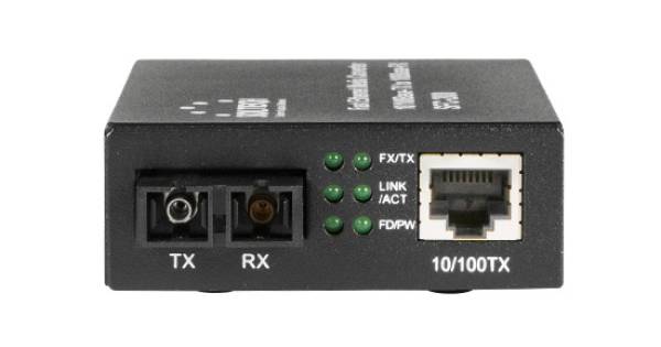 SOLTECH SFC200-SCS Fiber Optic Converter