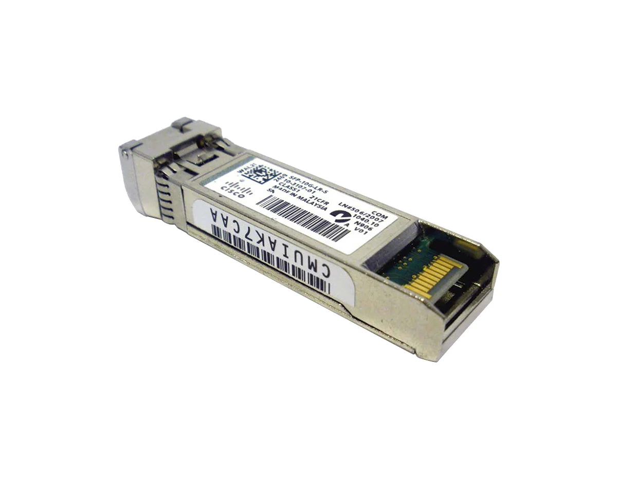 Cisco SFP-10G-LR-S Transceiver Module