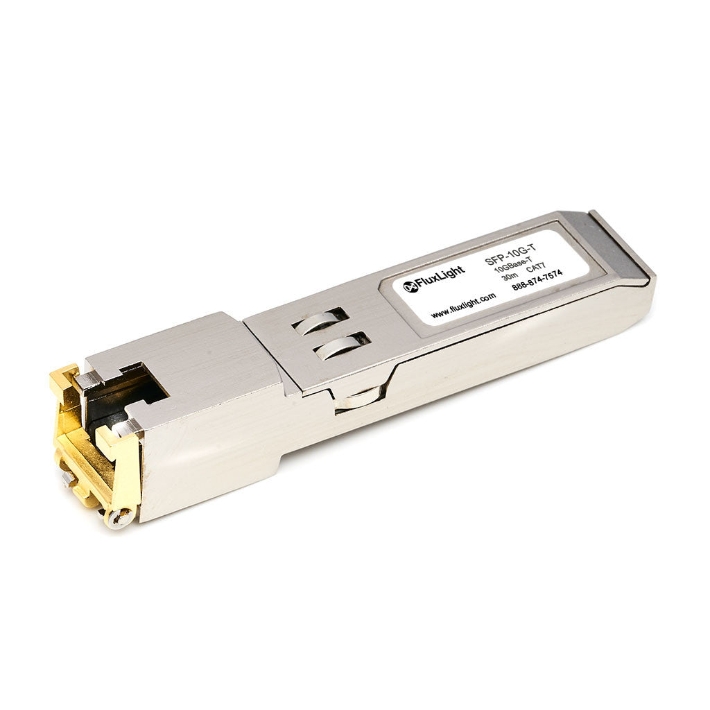 Cisco SFP-10G-T Compatible 10GBase-T SFP+ 30m RJ45 CAT7 Transceiver Module