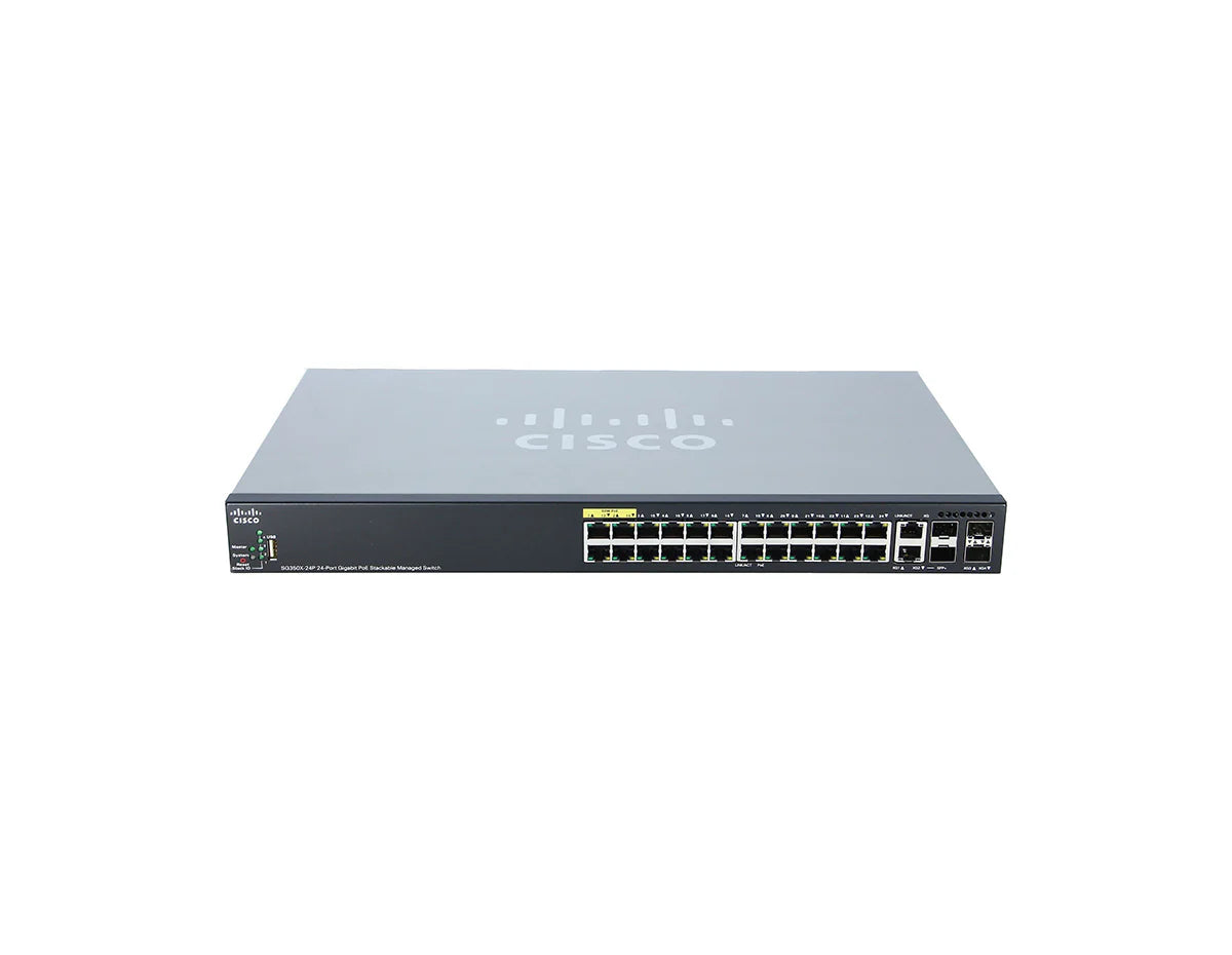 Cisco SG350X-24MP-K9 Switch