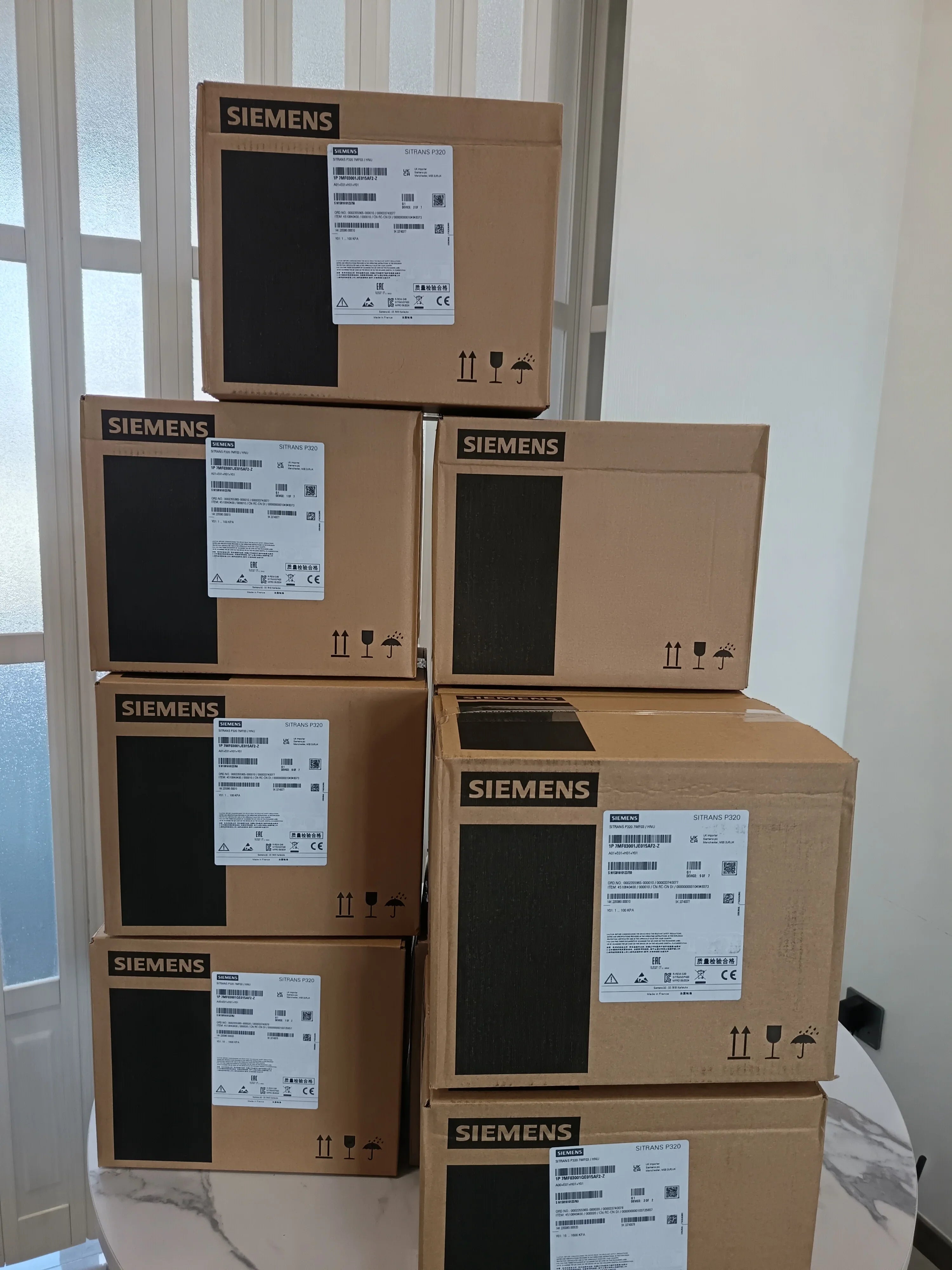 SIEMENS SITRANS Temperature Transmitter TF320/420