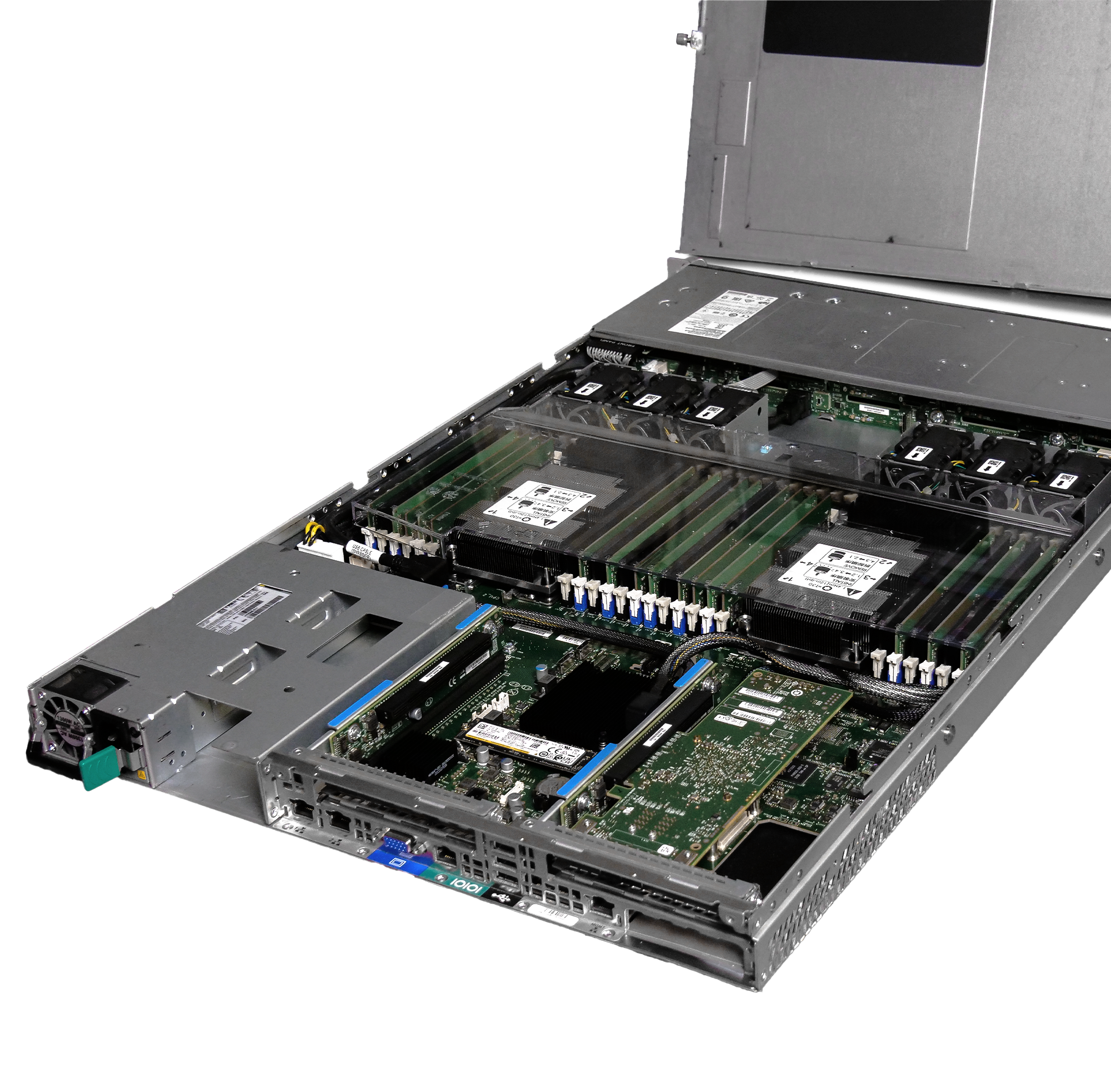 Intel R1208WFTZSR 2x Xeon Gold 5120 256GB DDR4 8-bay SFF 1U Server