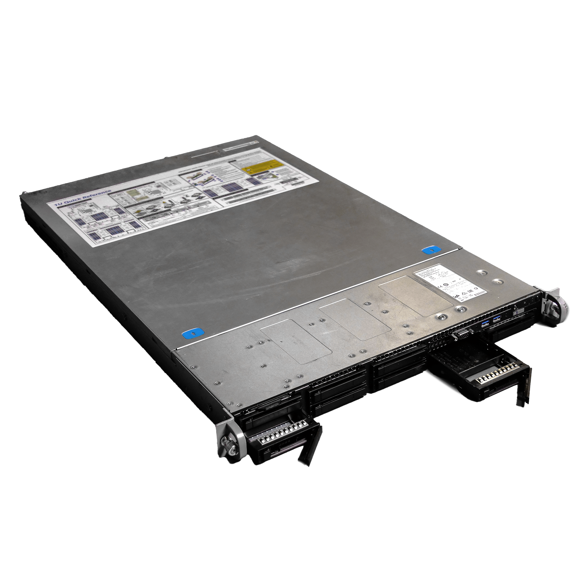 Intel R1208WFTZSR 2x Xeon Gold 5120 256GB DDR4 8-bay SFF 1U Server