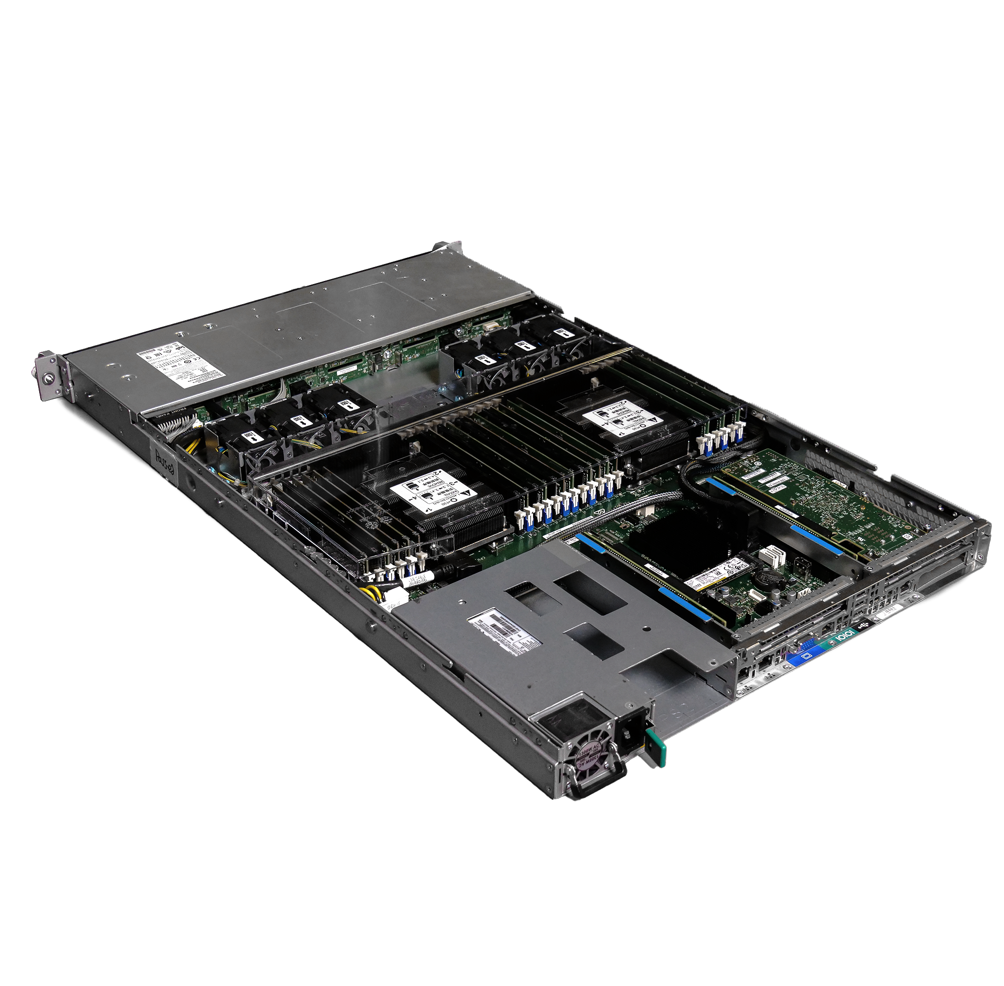 Intel R1208WFTZSR 2x Xeon Gold 5120 256GB DDR4 8-bay SFF 1U Server