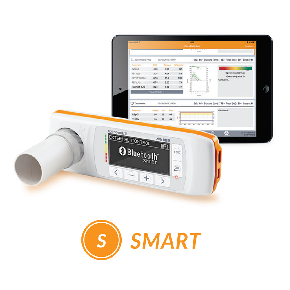 MIR Spirobank II® Smart Spirometer