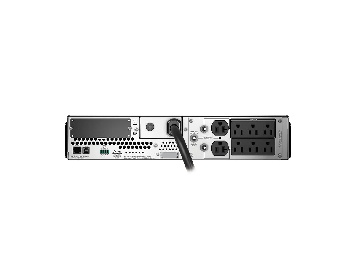 APC SMT2200R2X106 - Smart-UPS 2200VA Line-Interactive Rack 2U UPS