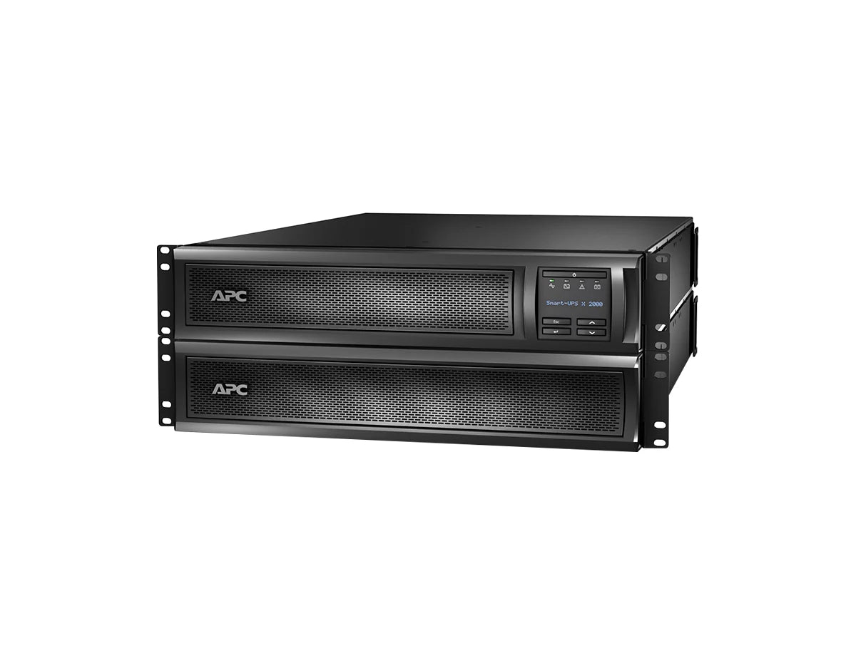 APC SMX2000RMLV2U - Smart-UPS X 2000VA Line-Interactive 2U Rack/Tower