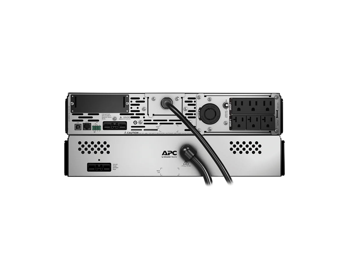 APC SMX2000RMLV2U - Smart-UPS X 2000VA Line-Interactive 2U Rack/Tower