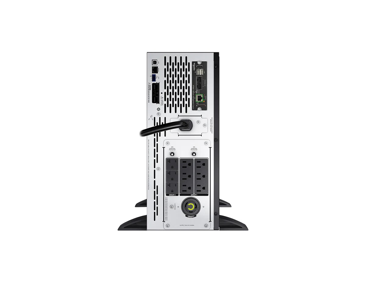 APC SMX3000LVNC - Smart-UPS X 3000VA Line-Interactive 4U Rack/Tower Convertible UPS