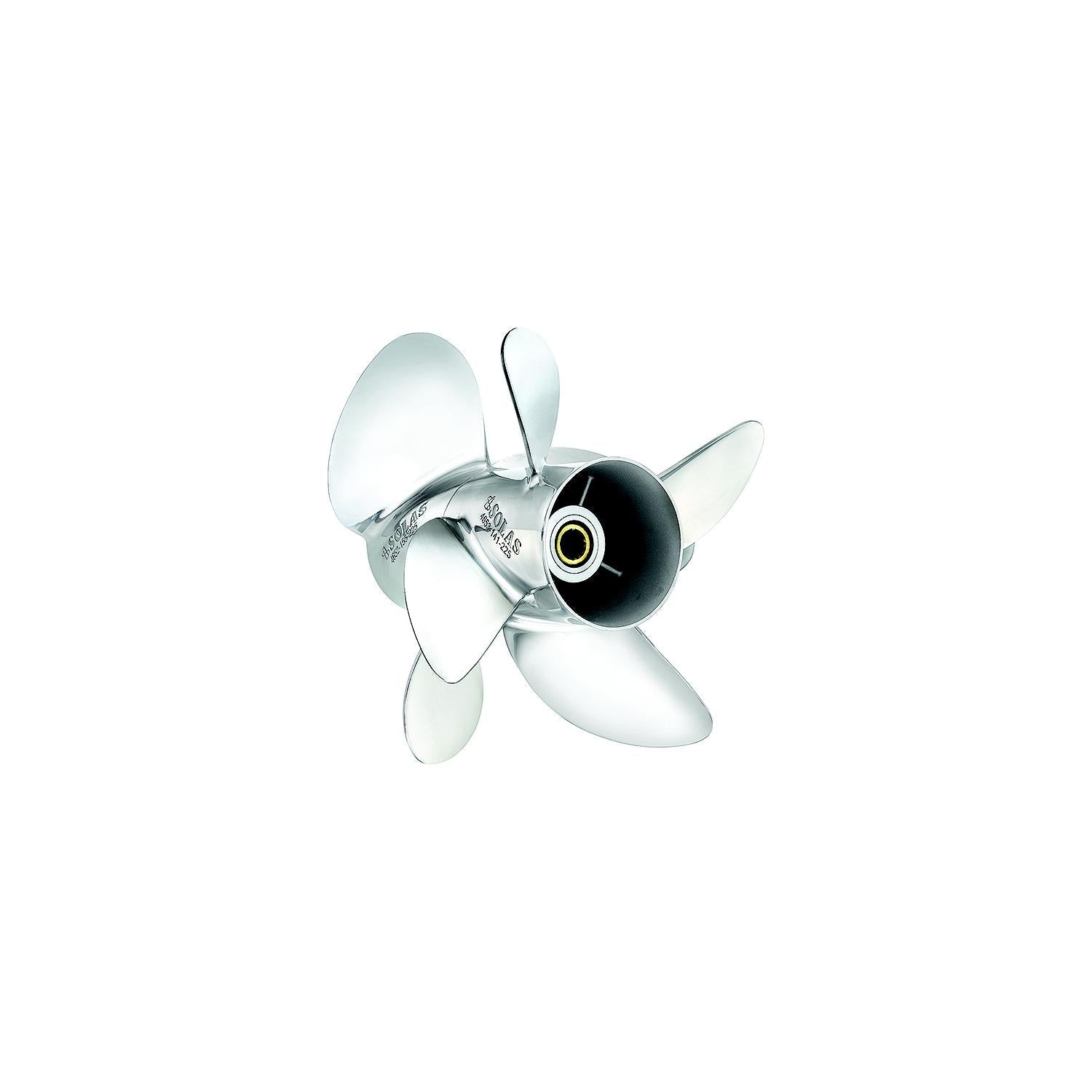 Solas Propeller 4652-155-225 Solas Prop System Suzuki, Front, 15.5" x 22.5