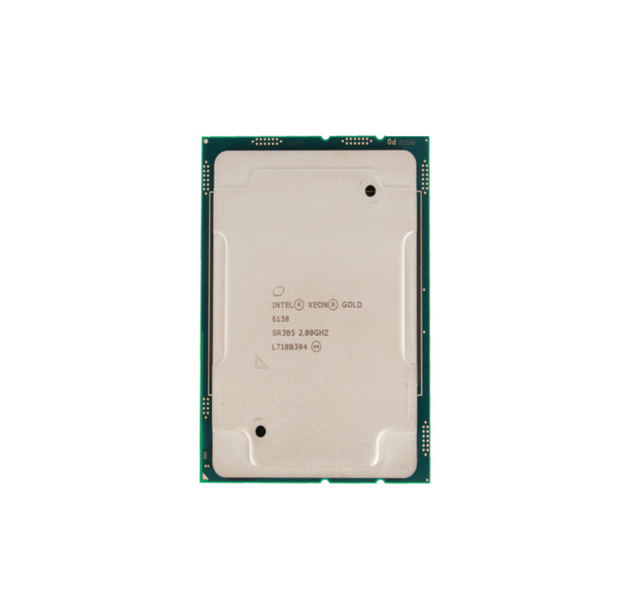 Intel Xeon Gold 6138 SR3B5 20-Core 2.0GHz Processor | Alo Tech Solutions