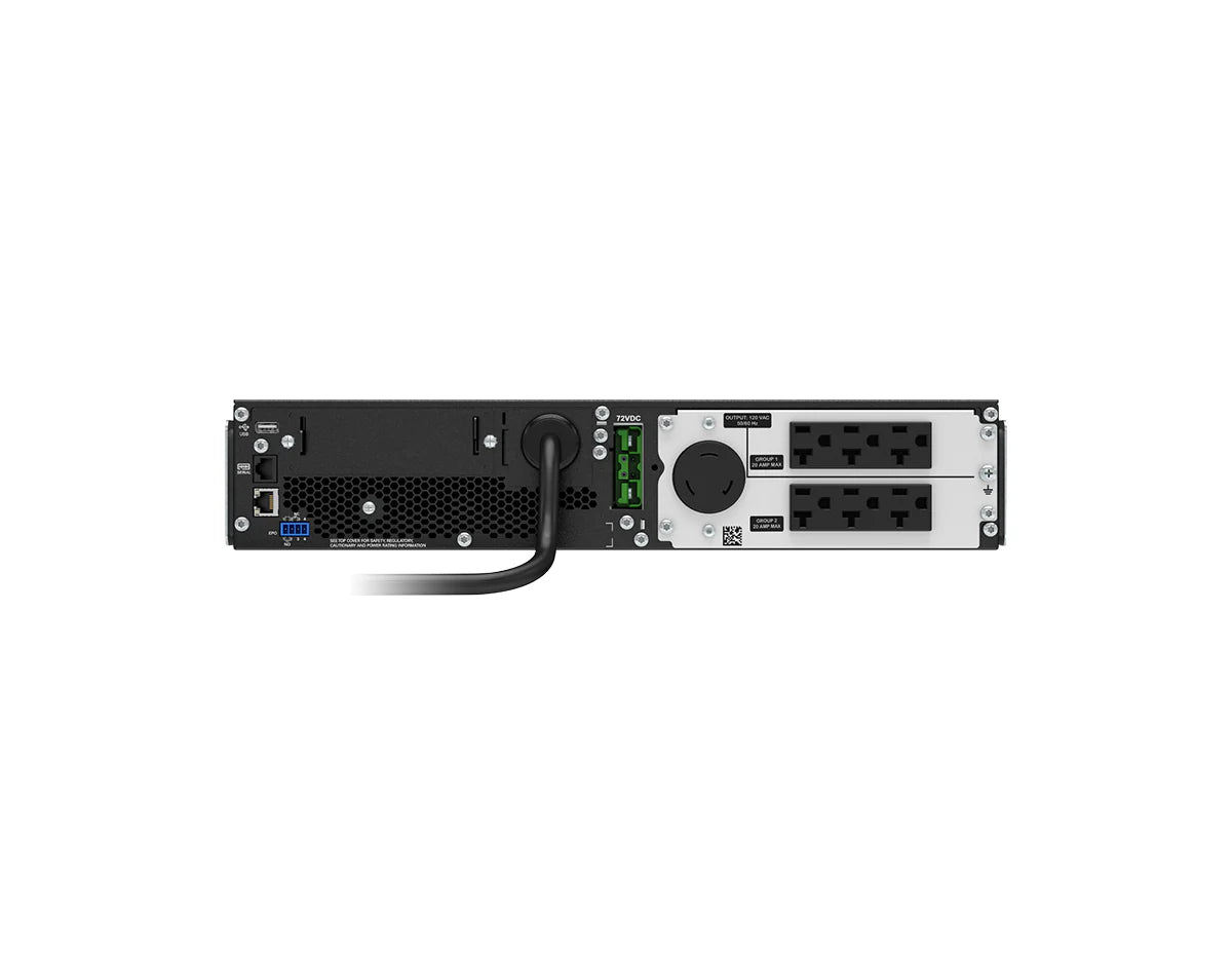 APC SRT2200RMXLA - Smart-UPS On-Line 2200VA/1800W Rackmount 2U