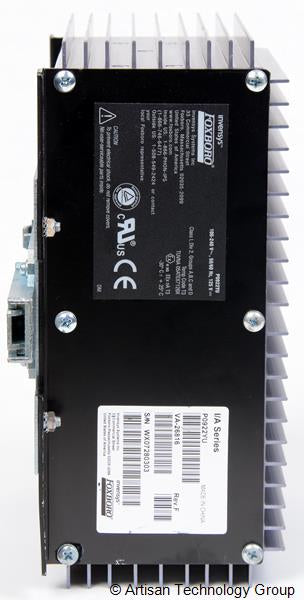 Foxboro P0922YU FPS400-24 I/A Series DIN Rail Mounted Power Supply