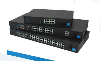 Eagle Eye Switch CSW10g  (8 Port Gbit Managed PoE+ Switch with 2xSFP, 130W) Yearly (EN-CSW10g-12)