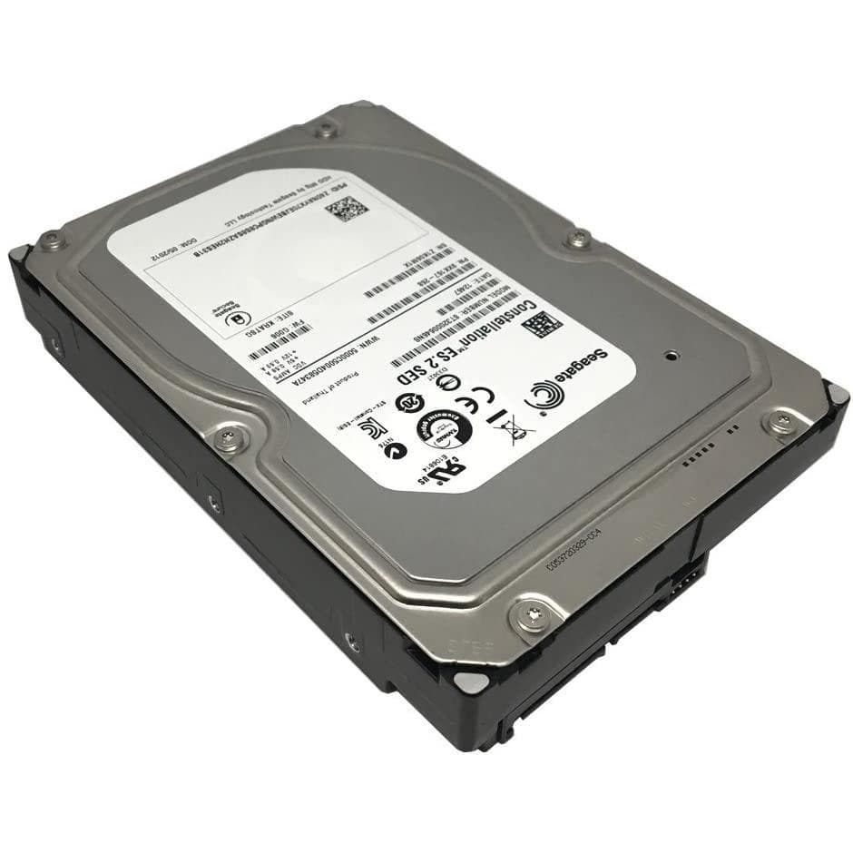 Seagate Constellation ES.2 ST32000646NS 2TB 7200 RPM 64MB Cache SATA 6.0Gb/s 3.5" Enterprise Hard Drive-FoxTI