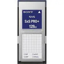 Sony - 128GB SxS Memory Card PRO